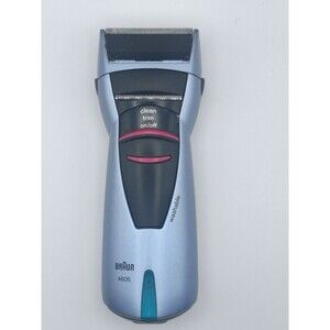 Braun 4605 Men's Cordless Shaver, Rechargeable | Tested And Works,  No Charger